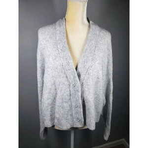 Olivaceous Sweater Cardigan Women's Size M.